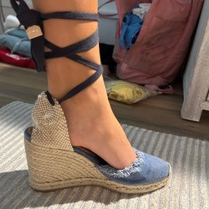 Espadrilles Jean blue